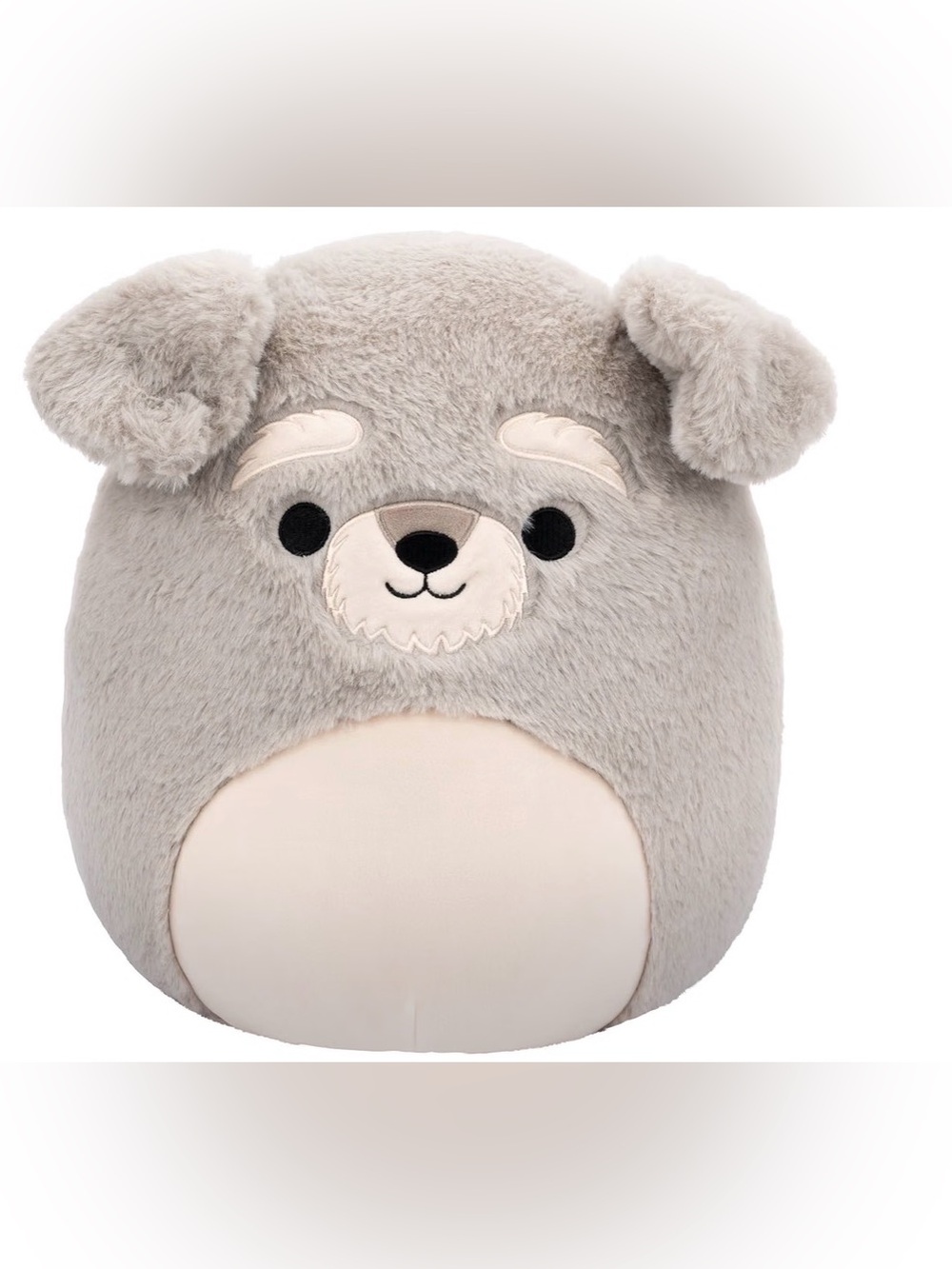 Grey and white dog squishmellow.